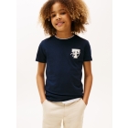 Tommy Hilfiger shirts C1G Dark Night Navy KB0KB09868