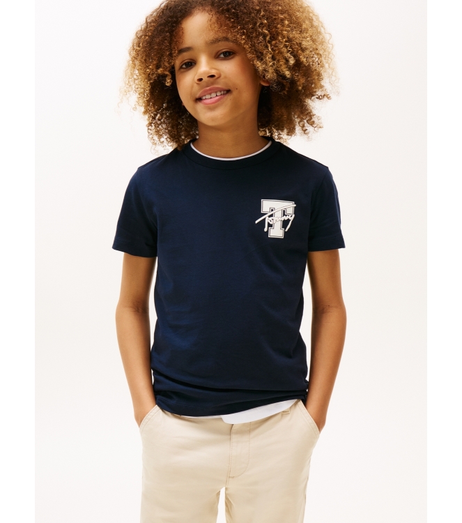 Tommy Hilfiger shirts C1G Dark Night Navy KB0KB09868