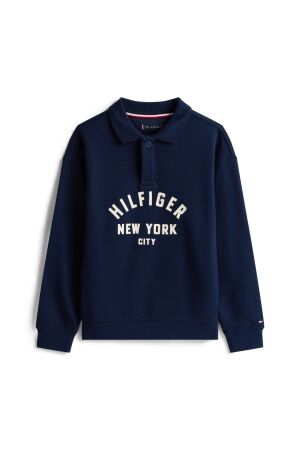 Tommy Hilfiger Hilfiger Graphic Sweater C1G Dark Night Navy