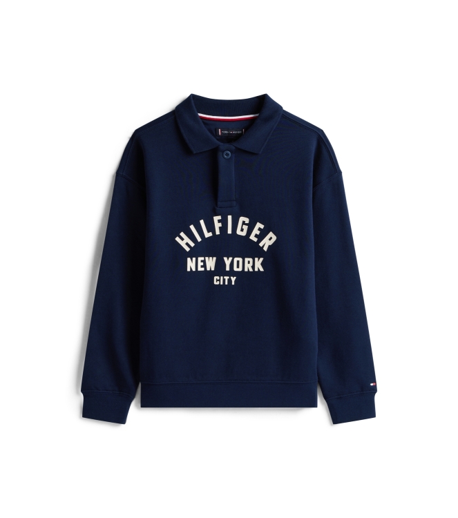 Tommy Hilfiger truien & vesten C1G Dark Night Navy KB0KB09805