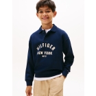 Tommy Hilfiger truien C1G Dark Night Navy KB0KB09805