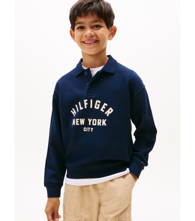 Tommy Hilfiger truien & vesten C1G Dark Night Navy KB0KB09805