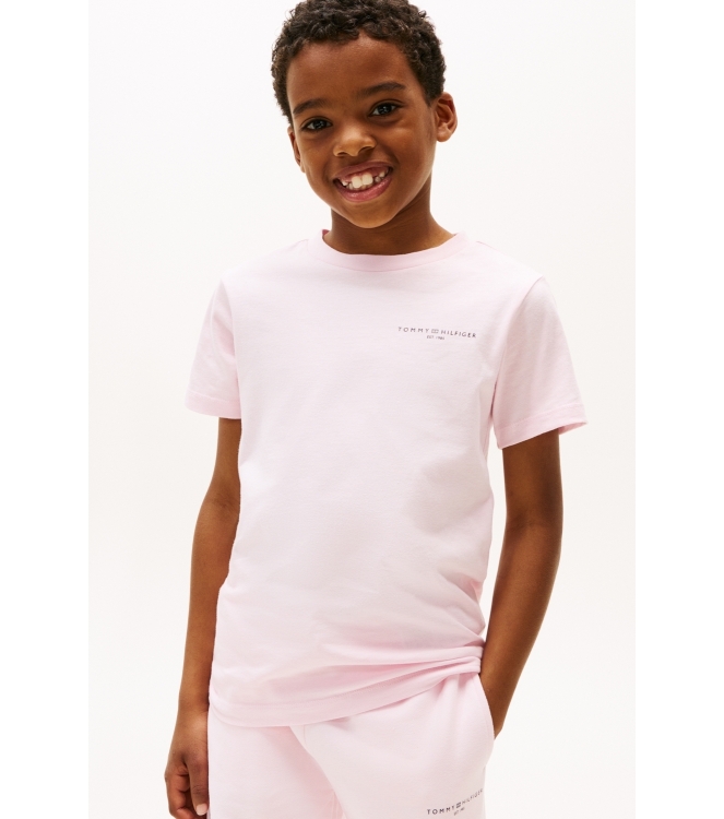 Tommy Hilfiger shirts TOG Light Pink KS0KS00594