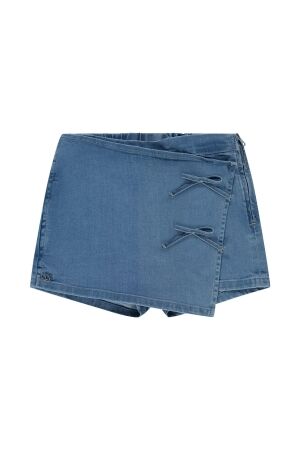 Nik&Nik Blair Denim Skort 8504 Blue Denim