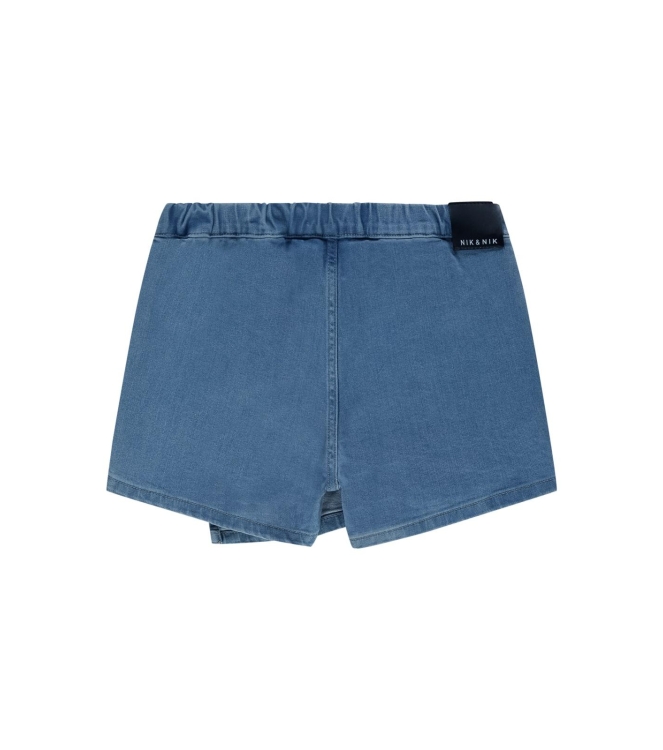 Nik&Nik rokken & skorts 8504 Blue Denim G 2-579 2504