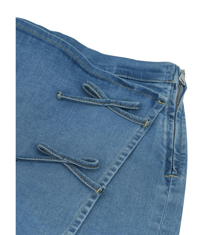 Nik&Nik rokken & skorts 8504 Blue Denim G 2-579 2504