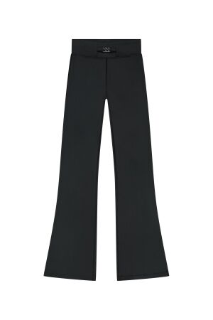 Nik&Nik Lily Flared Broek 9000 Black