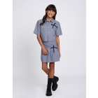 Nik&Nik rokken & skorts 2023 Off White/Royal Blue G 3-580 2504