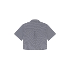 Nik&Nik blouses 2023 Off White/Royal Blue G 6-581 2504