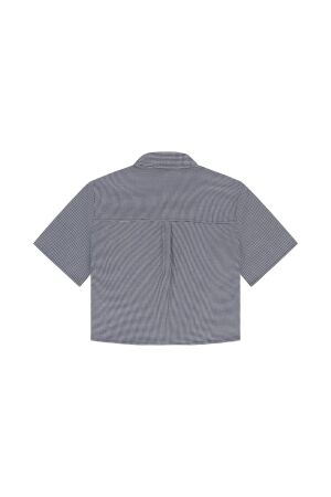 Nik&Nik blouses 2023 Off White/Royal Blue G 6-581 2504