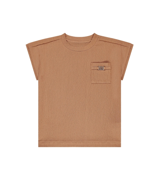 Nik&Nik blouses 6200 Cognac G 8-605 2504