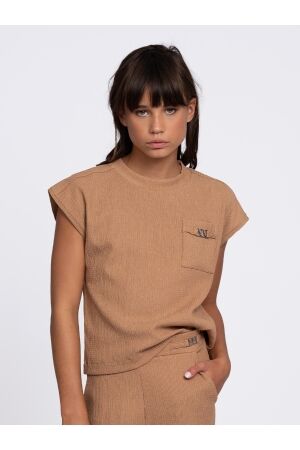 Nik&Nik blouses 6200 Cognac G 8-605 2504