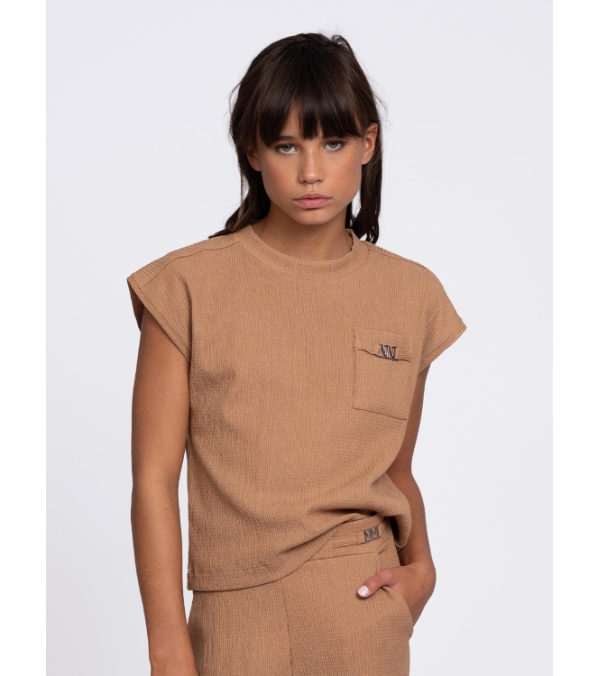 Nik&Nik blouses 6200 Cognac G 8-605 2504