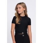 Nik&Nik blouses 9000 Black G 8-610 2504