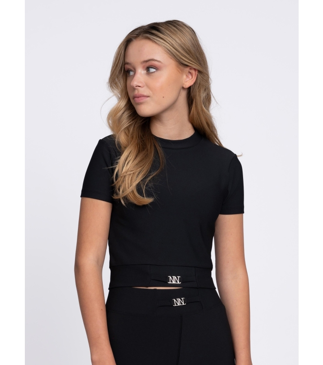 Nik&Nik blouses 9000 Black G 8-610 2504