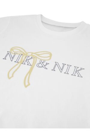 Nik&Nik shirts 2000 Off White G 8-615 2504