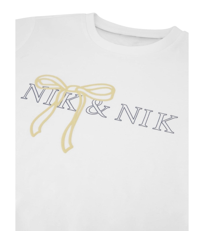 Nik&Nik shirts 2000 Off White G 8-615 2504