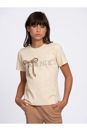 Nik&Nik Kris T-Shirt 2587 Wood Ash