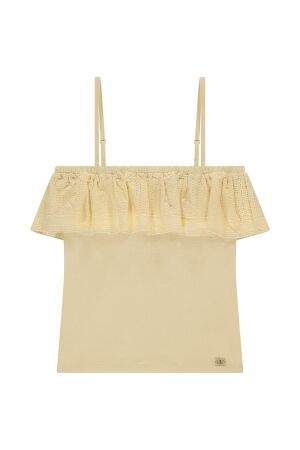 Nik&Nik Shantie Ruffle Top 3006 Soft Yellow