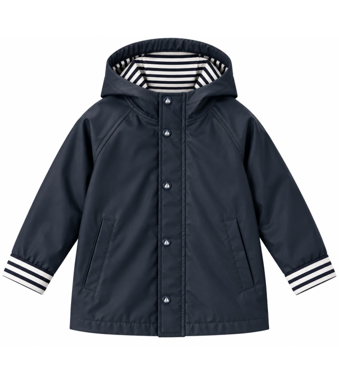 Hublot regenkleding &-laarzen Marine Proue Enfant