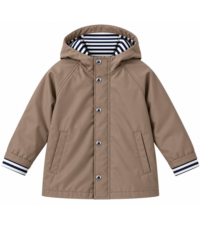 Hublot regenkleding &-laarzen Mocha Proue Enfant