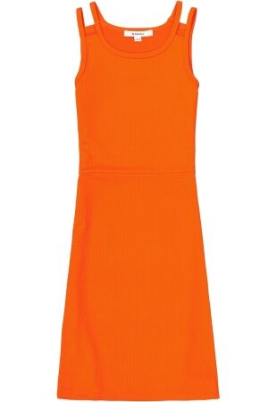 Garcia Meisjes jurk 6095-manderinred