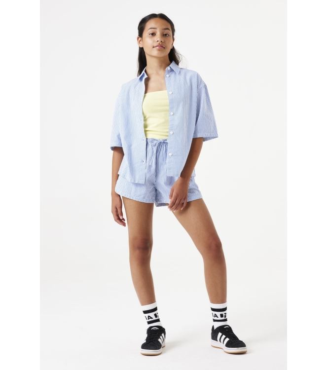 Garcia blouses 4434-chambrayblue D52432
