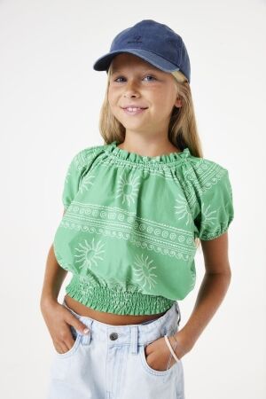 Garcia Meisjes blouse 7218-softemerald