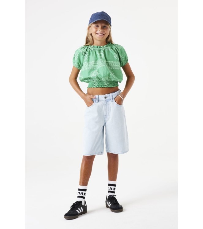 Garcia blouses 7218-softemerald D52431