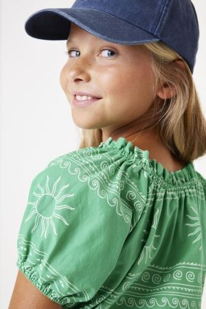 Garcia blouses 7218-softemerald D52431