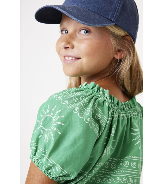 Garcia blouses 7218-softemerald D52431