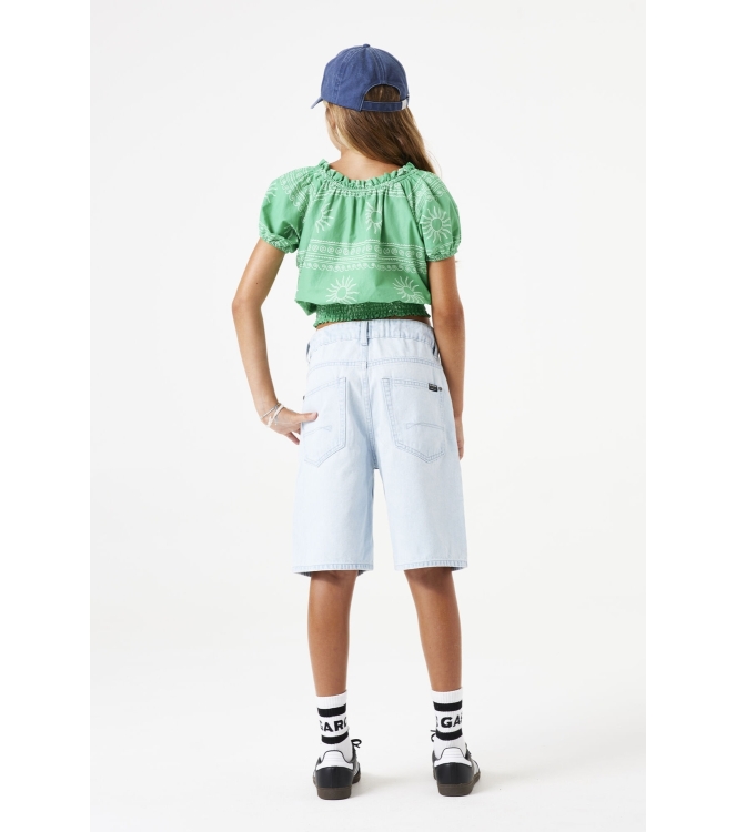 Garcia blouses 7218-softemerald D52431