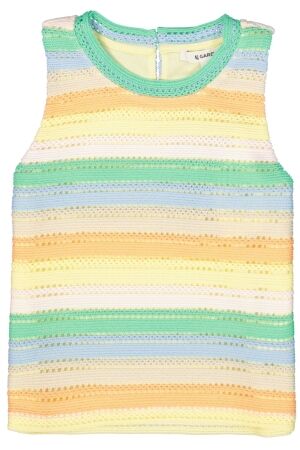 Garcia Meisjes singlet 8892-softlemon