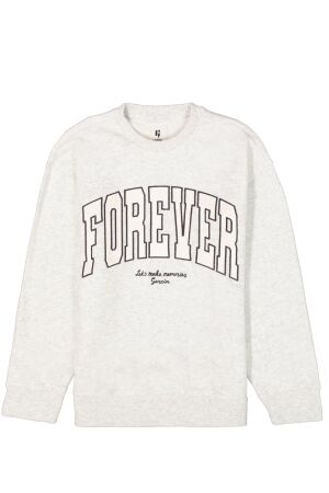 Garcia Meisjes sweater 342-lgtgrey