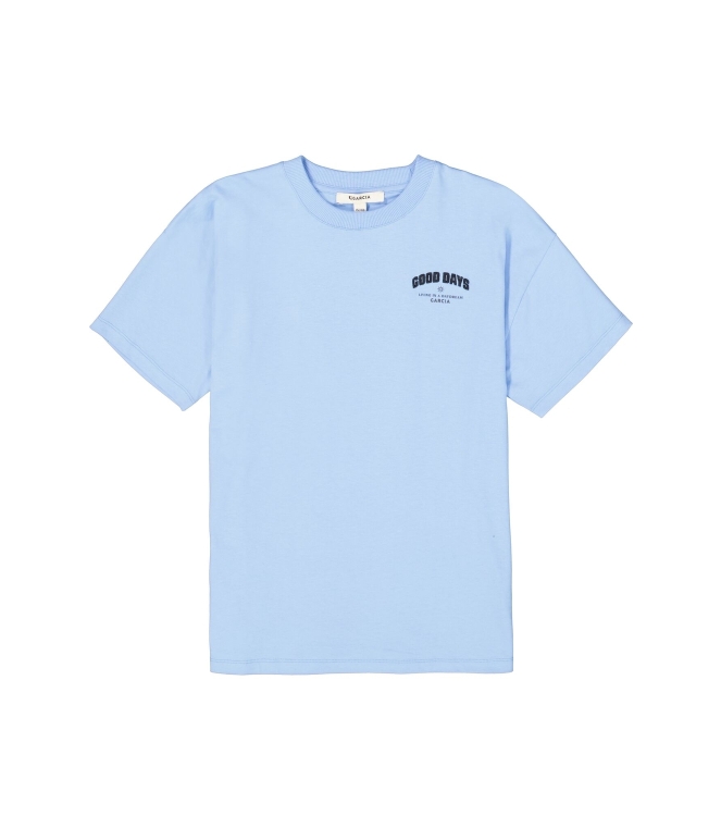 Garcia shirts 3702-dellablue A52602