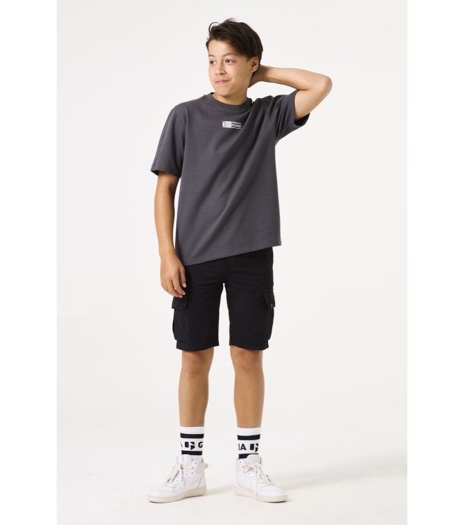 Garcia shirts 8384-charcoal C53604
