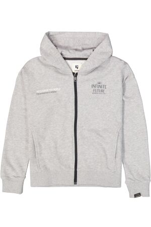 Garcia Jongens vest 66-greymelee