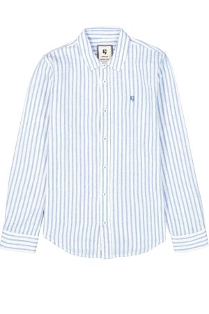 Garcia Jongens overhemd 2034-stripeblue