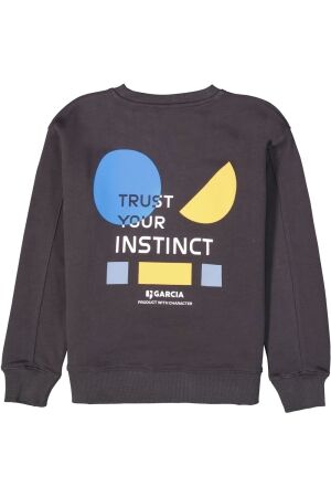 Garcia truien & vesten 2884-darkgrey A53660