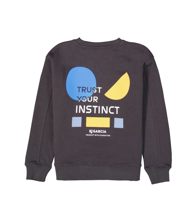 Garcia truien & vesten 2884-darkgrey A53660