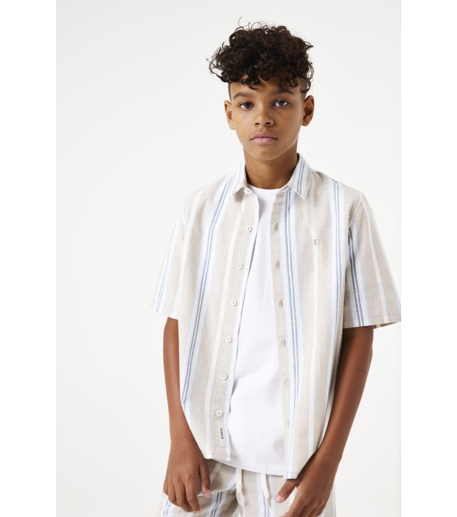 Garcia overhemden 822-sand D53430
