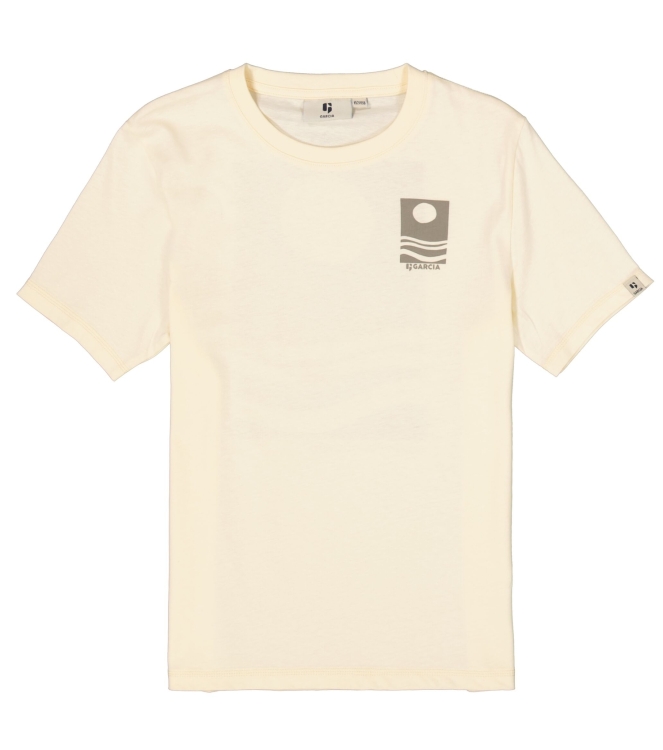 Garcia shirts 6314-cloudcream D53407