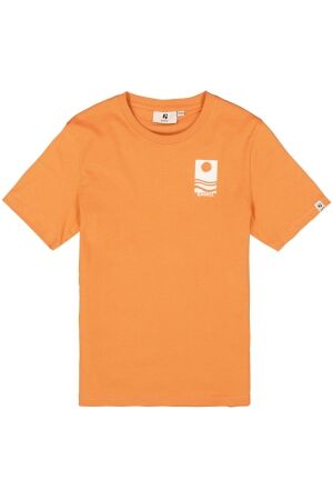 Garcia Jongens t-shirt 4924-orangepeel