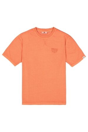 Garcia Jongens t-shirt 4924-orangepeel