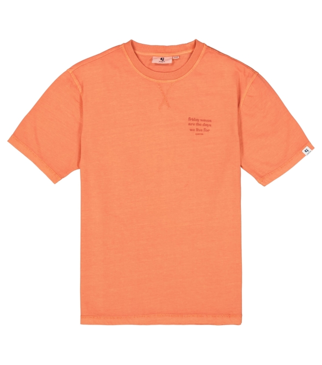 Garcia shirts 4924-orangepeel D53404