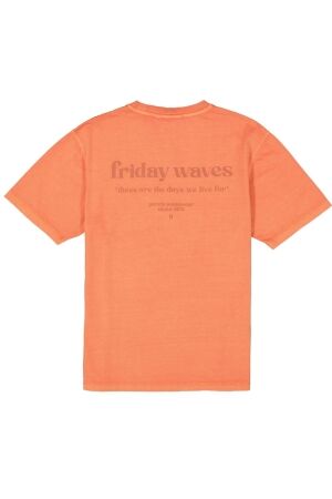 Garcia shirts 4924-orangepeel D53404