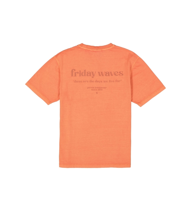Garcia shirts 4924-orangepeel D53404
