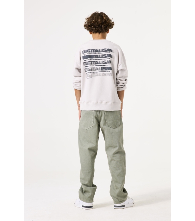 Garcia truien & vesten 5418-cloudgrey B53460