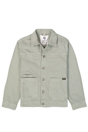 Garcia Jongens overshirt 1118-beangreen