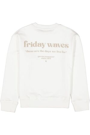 Garcia truien & vesten 53-offwhite D53460